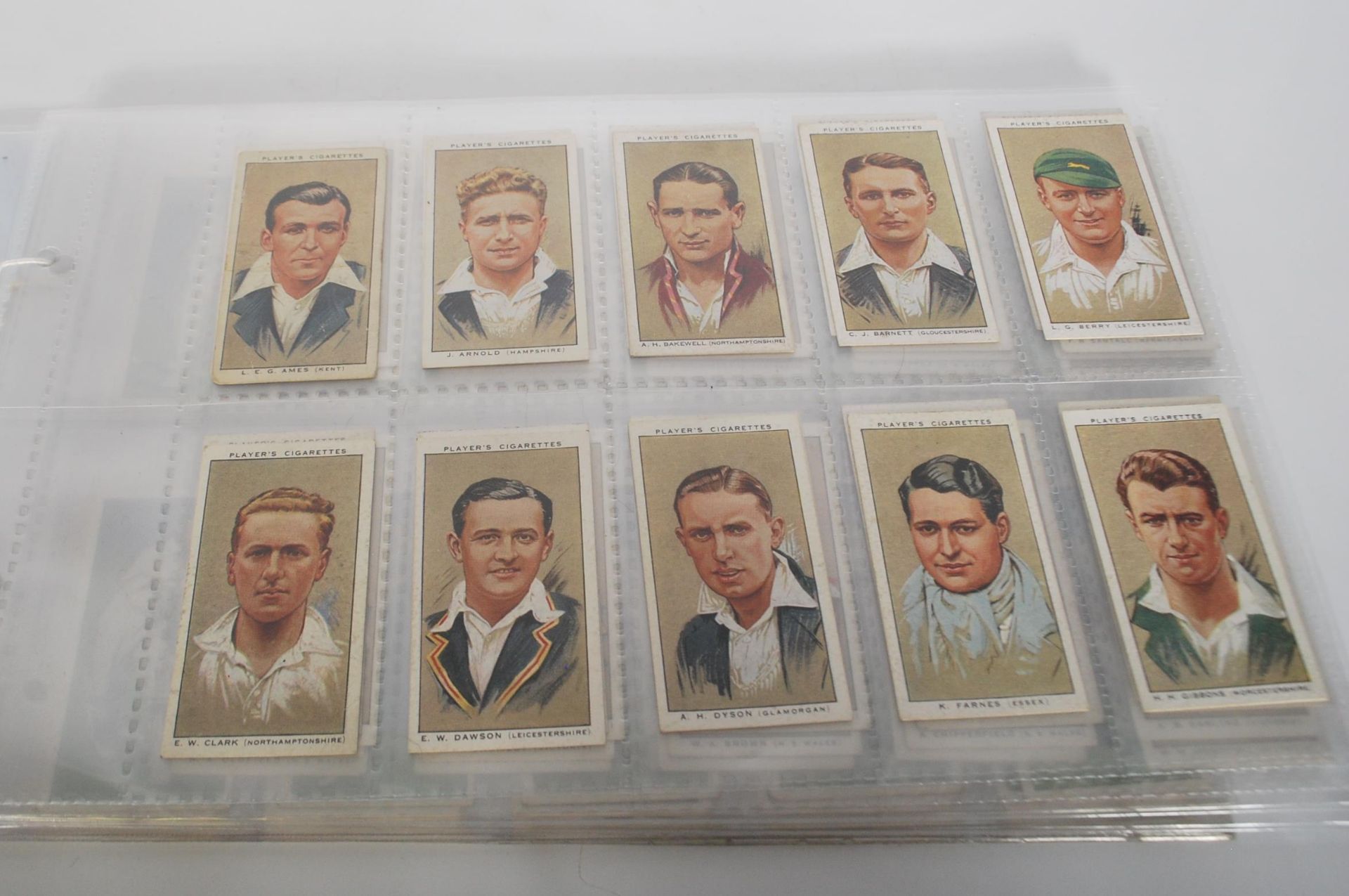 A good collection of John Player & Sons Cricketers - Bild 5 aus 7