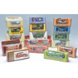 A collection of original Matchbox Models Of Yesteryear diecast models from the Y series. All