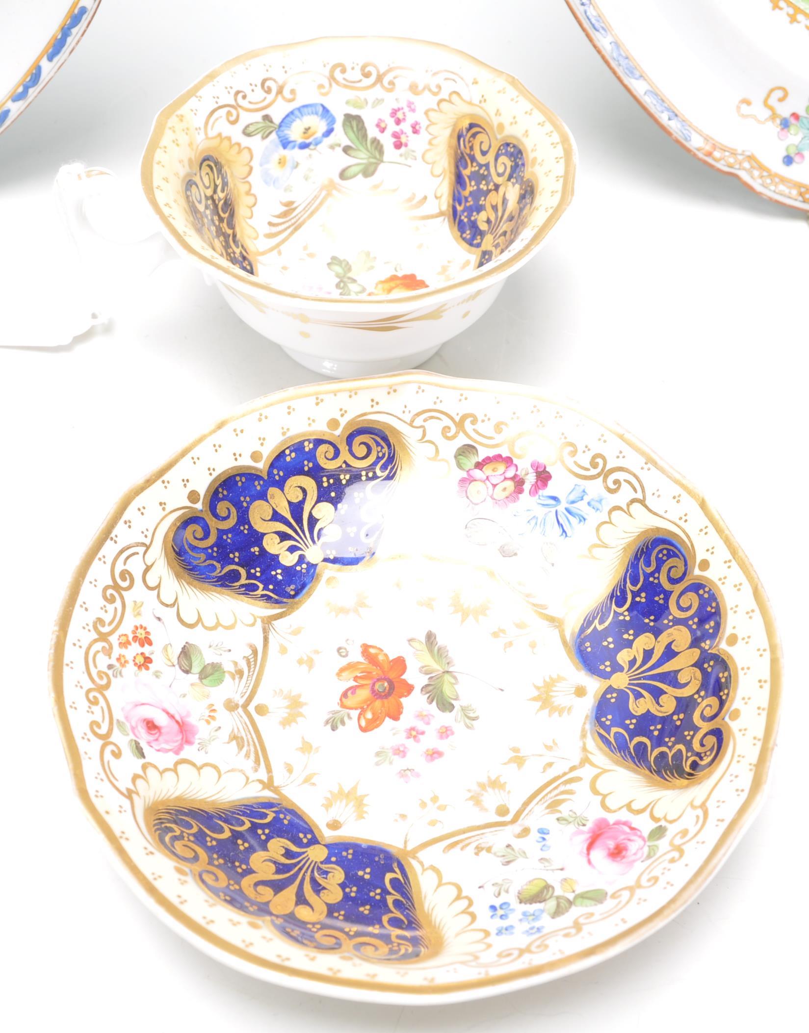 A stunning 19th Century cabinet cup and saucer in the manner of Coalport, with decorative hand - Image 4 of 16