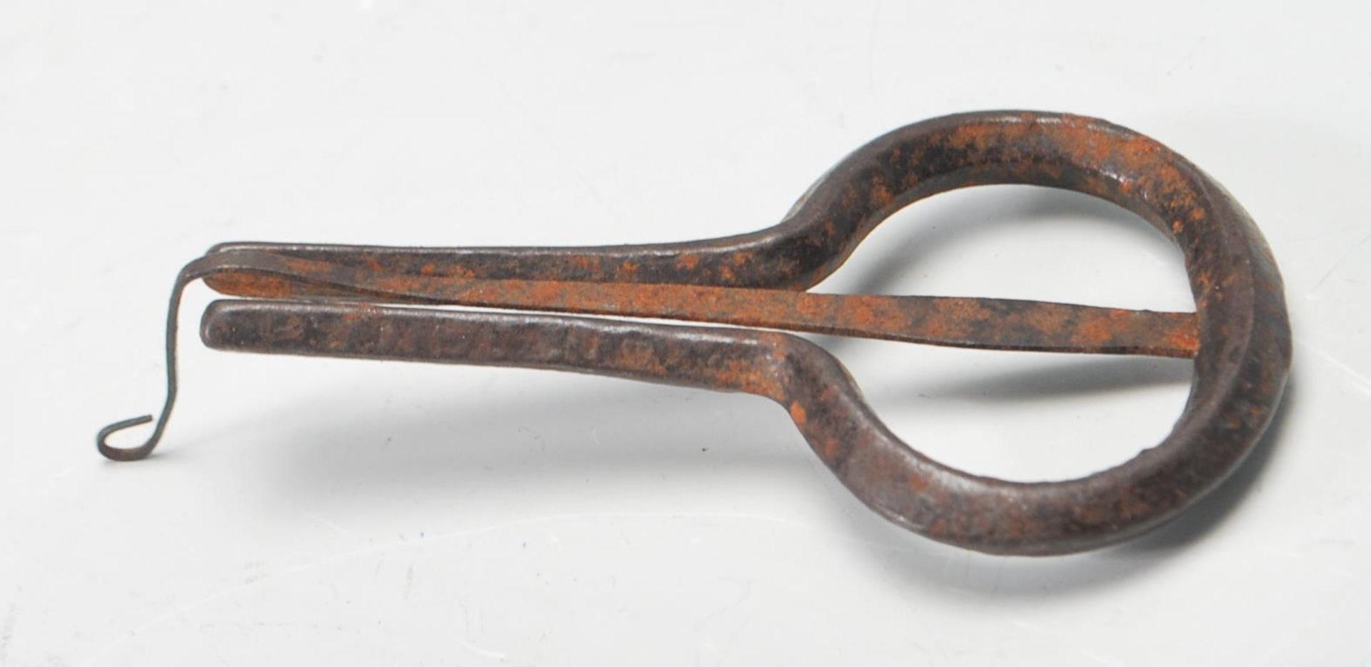 A 19th Century musical instrument jew's harp / mou - Bild 2 aus 5