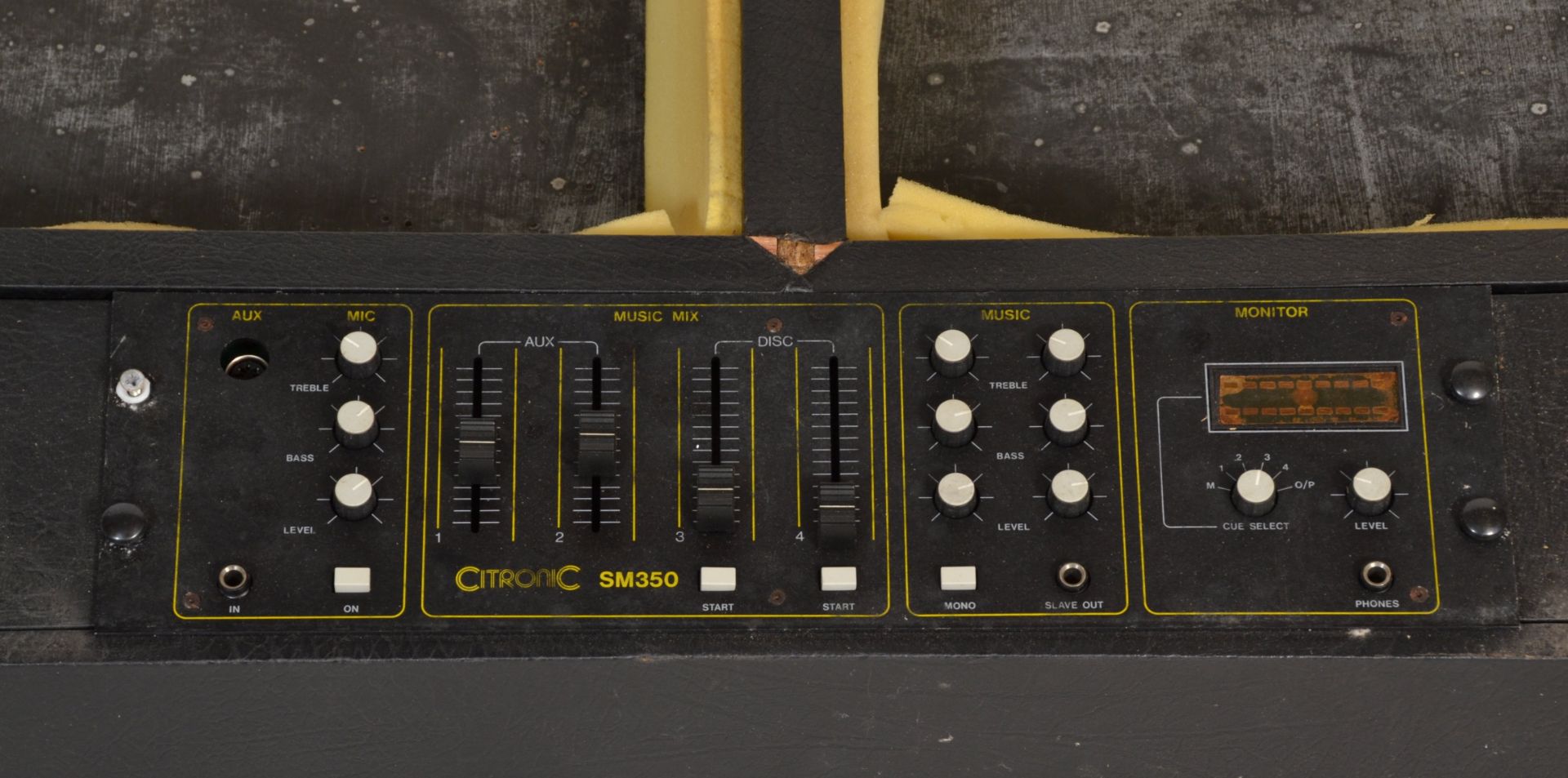 DJ Equipment - A CitroniC SM350 portable double tu - Bild 7 aus 11