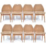 BENCHAIRS MID 20TH CENTURY RETRO VINTAGE SIDE / DINING CHAIRS