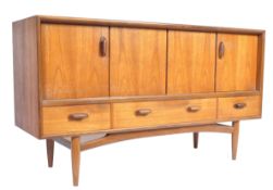 G PLAN BRASILIA 1960'S SIDEBOARD CREDENZA BY VICTOR B. WILKINS