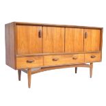 G PLAN BRASILIA 1960'S SIDEBOARD CREDENZA BY VICTOR B. WILKINS