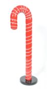OVERSIZED EXHIBITION / DISPLAY CHRISTMAS CANDY CANE PROP