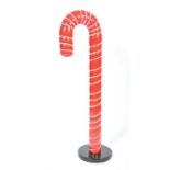 OVERSIZED EXHIBITION / DISPLAY CHRISTMAS CANDY CANE PROP