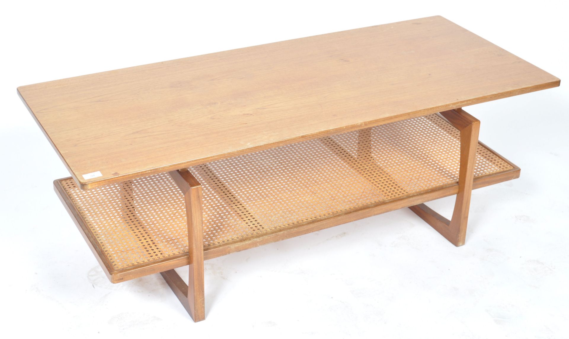 G PLAN 1970'S RETRO TEAK COFFEE / OCCASIONAL TABLE BY R. A. BIRD - Bild 3 aus 5