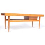 WHITE & NEWTON 1960'S RETRO VINTAGE TEAK WOOD COFFEE TABLE