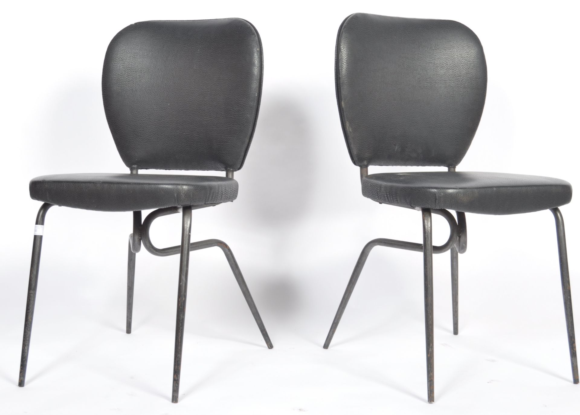 STUNNING LATE 20TH CENTURY RETRO VINTAGE DINING CHAIRS - Bild 3 aus 5