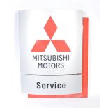 MITSUBISHI MOTORS - SHOWROOM LIGHT BOX ADVERTISING SIGN