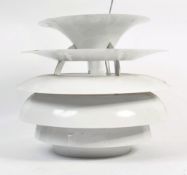 20TH CENTURY SNOWBALL LAMP AFTER POUL HENNINGSEN