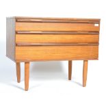 ORIGINAL TEAK WOOD CHEST OF DRAWERS BY JENTIQUE