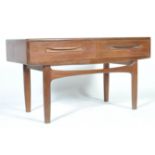 G PLAN FRESCO RARE 1960'S CONSOLE TABLE BY VICTOR B. WILKINS