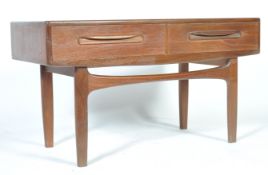 G PLAN FRESCO RARE 1960'S CONSOLE TABLE BY VICTOR B. WILKINS