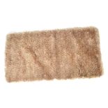 BELIEVED ASPREY OF LONDON FAUX FUR CARPET