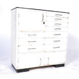 MID 20TH CENTURY APOTHECARY MEDICAL DENTIST CABINET