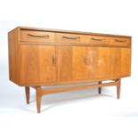 G PLAN FRESCO 1960'S RETRO TEAK SIDEBOARD BY VICTOR B. WILKINS