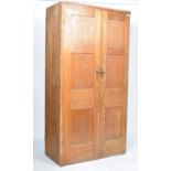 STUNNING EARLY TO MID 20TH CENTURY PITCH PINE WARDROBE