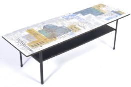 TERENCE CONRAN LONDON SKYLINE RETRO COFFEE TABLE BY J. PIPER