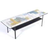 TERENCE CONRAN LONDON SKYLINE RETRO COFFEE TABLE BY J. PIPER