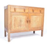 HEALS STUNNING 1930'S VINTAGE GALLERY BACKED SIDEBOARD / BUFFET