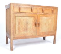 HEALS STUNNING 1930'S VINTAGE GALLERY BACKED SIDEBOARD / BUFFET
