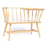 CHIPPY HEATH BEECH AND ELM STICK BACK TELEPHONE SEAT