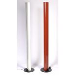 PAIR OF GIANFRANCO FRATTINI ARTEMIDE MEGARON UPLIGHTERS