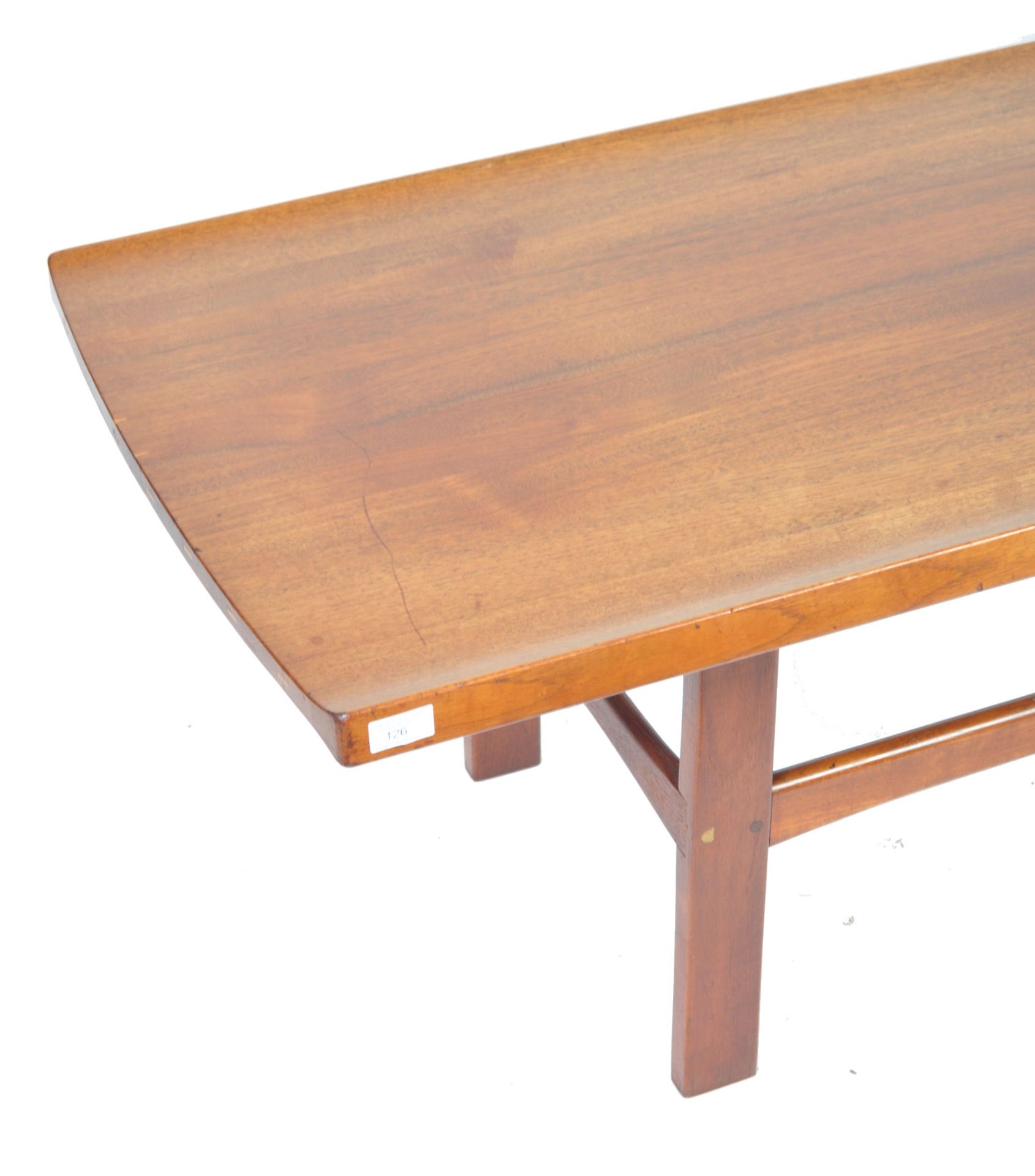 TOVE & EDVARD KINDT-LARSEN SEFFLE MOBELFABRIK COFFEE TABLE - Bild 3 aus 6