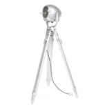 STRAND ELECTRIC MODEL 123 RETRO VINTAGE TRIPOD SPOT LIGHT LAMP