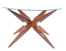 SIKA MOBLER 1960'S DANISH RETRO COFFEE TABLE BY VLADIMIR KAGAN