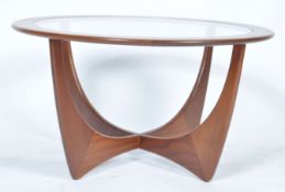 G PLAN ASTRO 1960'S TEAK WOOD COFFEE TABLE BY VICTOR B. WILKINS