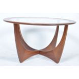 G PLAN ASTRO 1960'S TEAK WOOD COFFEE TABLE BY VICTOR B. WILKINS