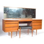 AUSTINSUITE 1960'S DRESSING TABLE AND STOOL BY FRANK GUILLE