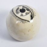 PIERO FORNASETTI CERAMIC EYEBALL PAPERWEIGHT