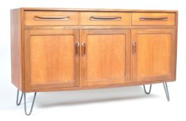 G PLAN FRESCO 1960'S RETRO VINTAGE SIDEBOARD BY VICTOR B. WILKINS