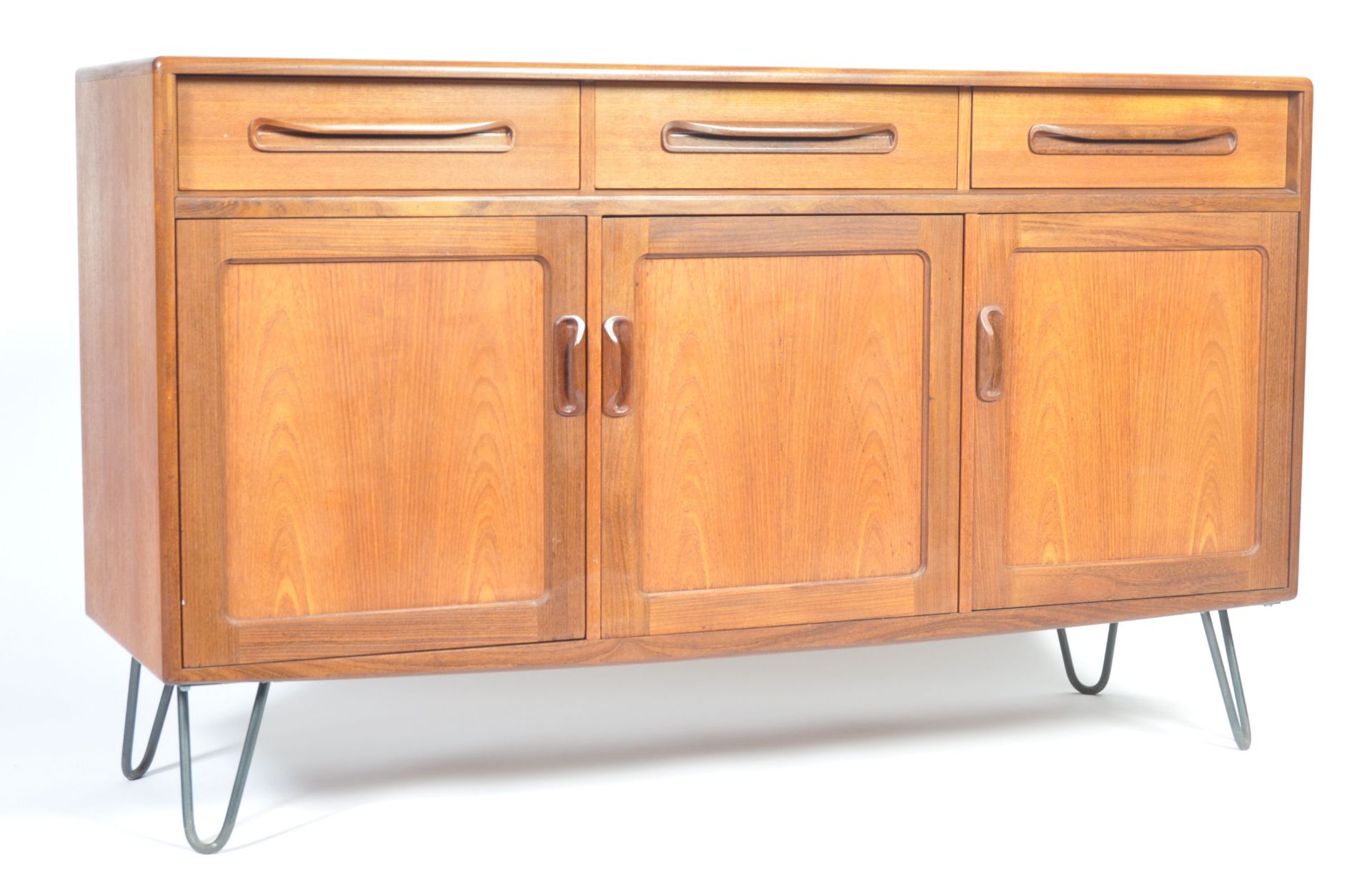 G PLAN FRESCO 1960'S RETRO VINTAGE SIDEBOARD BY VICTOR B. WILKINS