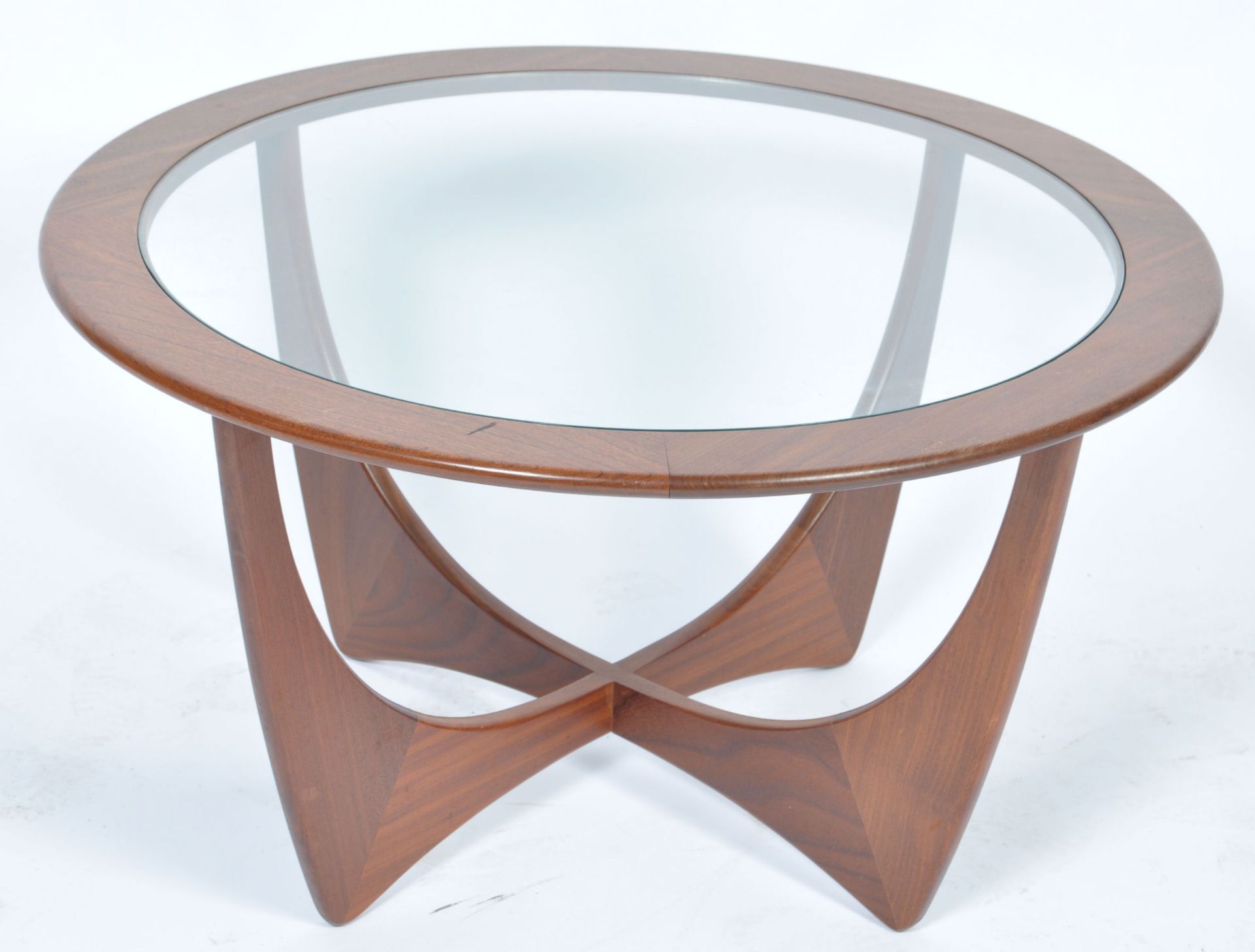 G PLAN ASTRO 1960'S TEAK WOOD COFFEE TABLE BY VICTOR B. WILKINS - Bild 2 aus 5