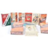 COLLECTION OF VINTAGE CIGARETTE PACKETS