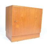 HUNDEVAD 1960'S DANISH RETRO TEAK WOOD CABINET BY CARLO JENSEN