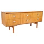 WILLIAM LAWRENCE RETRO SIX DRAWER SIDEBOARD UNIT