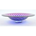 ROBERT MARSHALL STUDIO ART GLASS BOWL