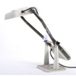 IVA ENGINEERING - VINTAGE COUNTERBALANCE MAGNIFYING LAMP