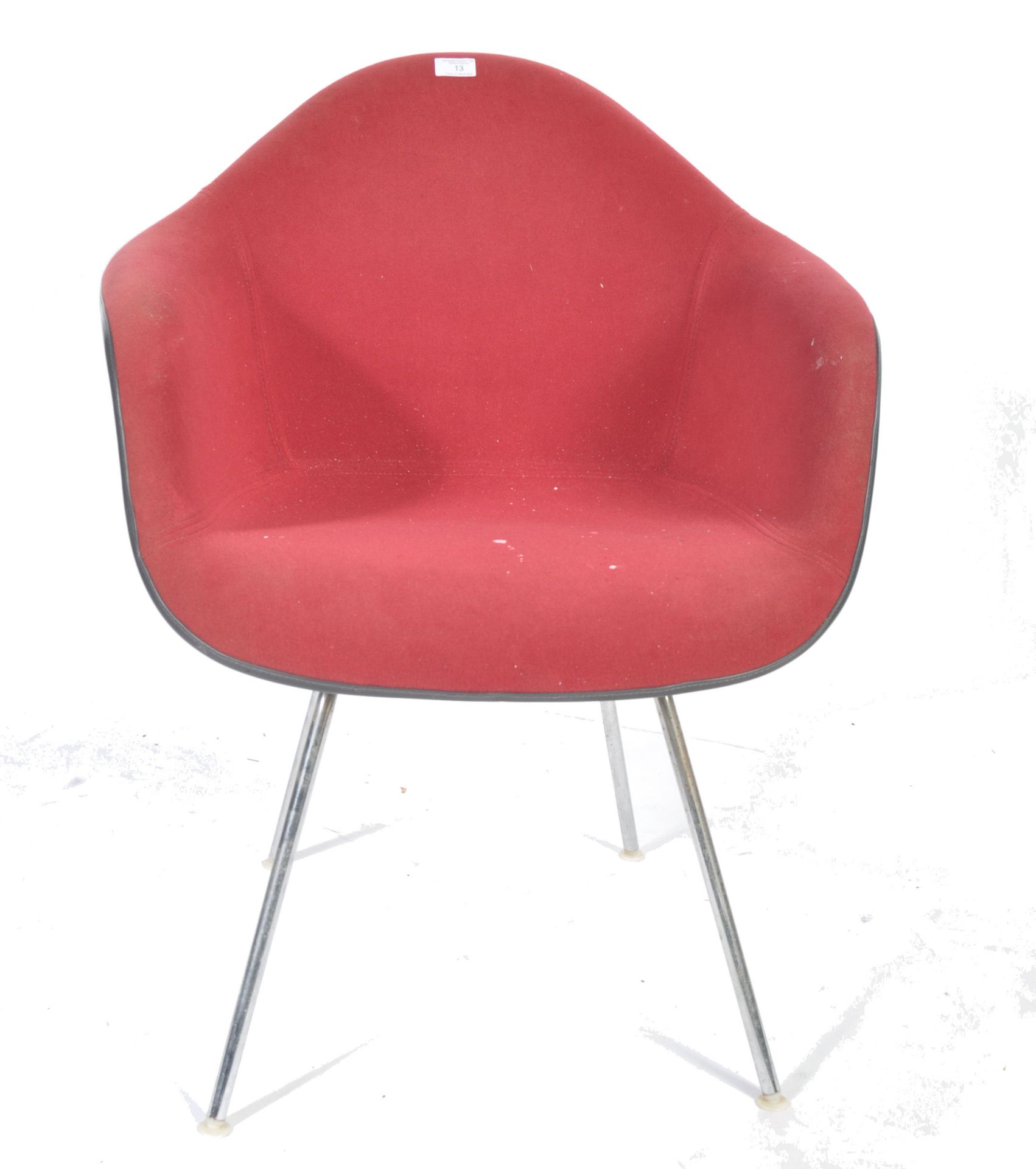 ORIGINAL DAX CHAIR BY CHARLES AND RAY EAMES FOR DAX CHAIRS - Bild 2 aus 5