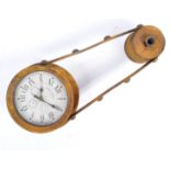 20TH CENTURY PROP STEAMPUNK STYLE WALL CLOCK