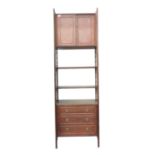 ORIGINAL ROBERT HEAL FOR STAPLES LADDERAX UNIT IN MAHOGANY