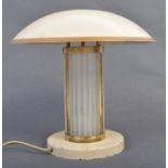 1930'S FRENCH ART DECO ANTIQUE VINTAGE TABLE LAMP