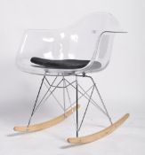 AFTER CHARLES & RAY EAMES A CONTEMPORARY RAR STYLE ROCKER
