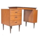 STUNNING 1960'S DANISH RETRO TEAK WOOD DESK