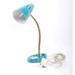 PIFCO MODEL 971 VINTAGE GOOSENECK DESK LAMP / READING LIGHT